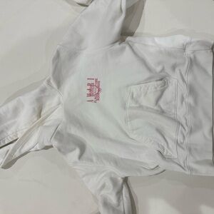 AMIRI White and Pink Women's Sweater